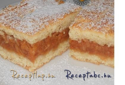 Illatos almás pite,omlós tésztával