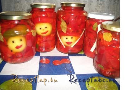 Paradicsompaprika ( Pritamin ) Télire Hidegen