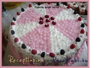 Fekete erdő torta