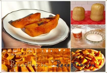 Fahéjas sütőtök