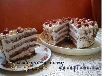 fekete erdő torta