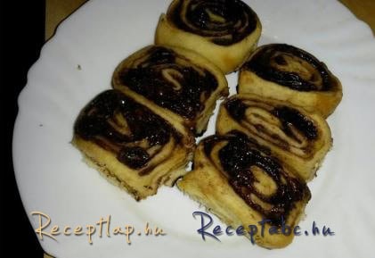 Mini kakaós csiga