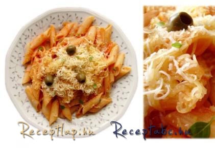 Penne arrabiata