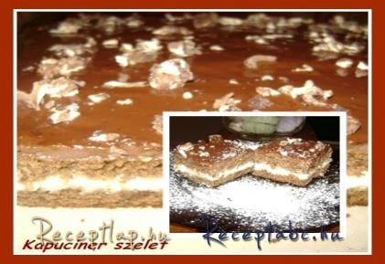 Kapuciner szelet