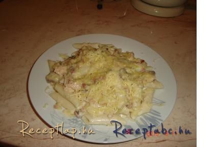 Cukkinis Penne