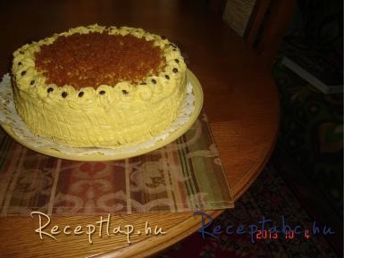 Egyiptomi Álom Torta