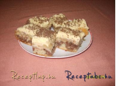Almás krémes