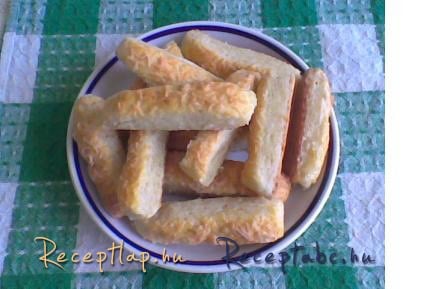 Sajtos rúd.