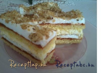 Habos-krémes linzer