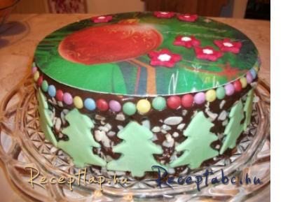 Csokis gesztenyetorta