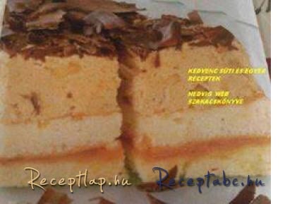 diókrémes csoda tortám