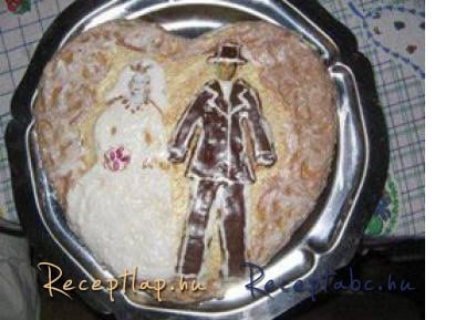 Esküvői torta