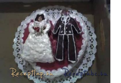 Esküvői torta