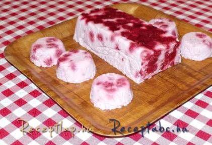 joghurttorta őzgerinc formában