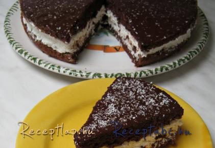 Bounty torta