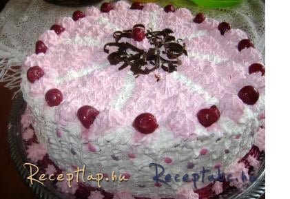 Fekete erdő torta