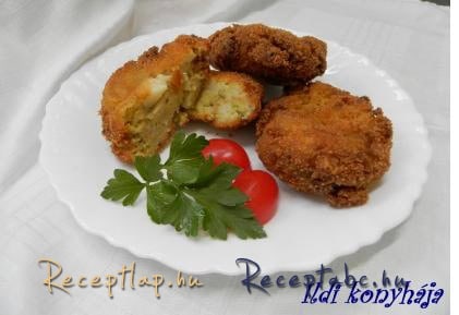 Kelkáposzta fasírt