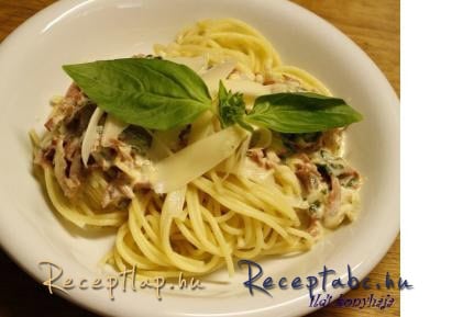 Carbonara spagetti