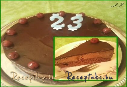 Lúdláb torta