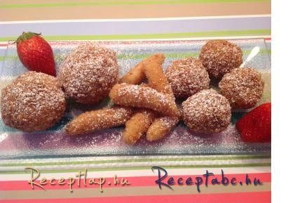 Burgonyas nudli,epres es meggyes gomboccal