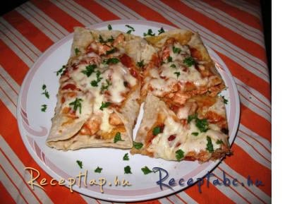 Mexikói enchilada