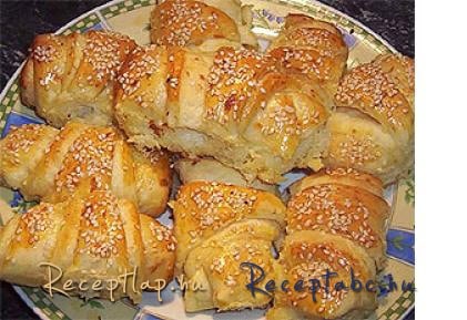 Vendégváró kifli
