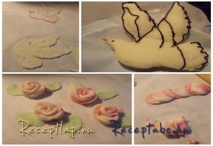 Fondant készítése (Az én kis figuráim )