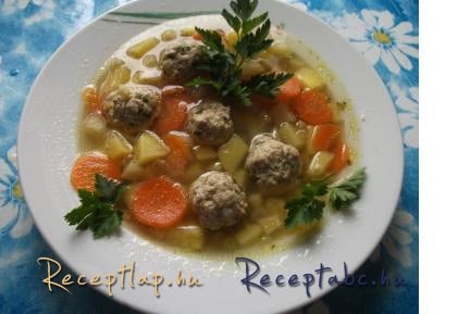 Tavaszi Húsgombóc Leves