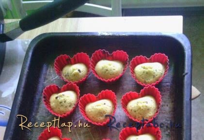 Narancsos csokis muffin