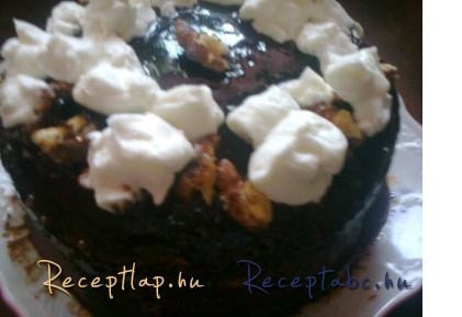 Diós torta,egyszerűen.
