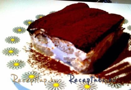 Hamis tiramisu