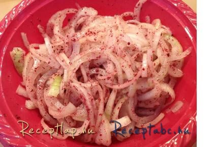 Hagyma salata