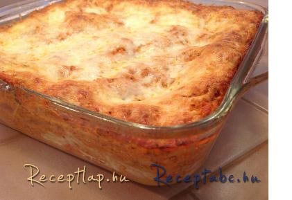 Lasagne pulykabol