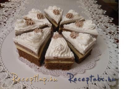 Krémes szelet