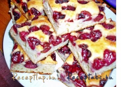 Cseresznyés pite