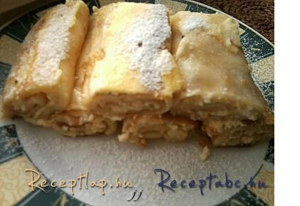 Rakott túróspalacsinta