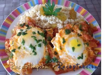 Shakshuka bulgurral