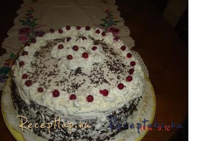 Feketeerdő Torta