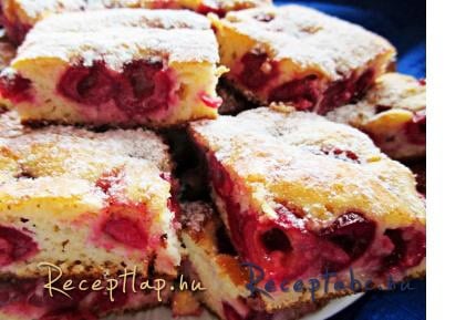 Meggyes pite