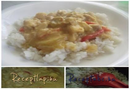 Thai csirkemell zöldségekkel