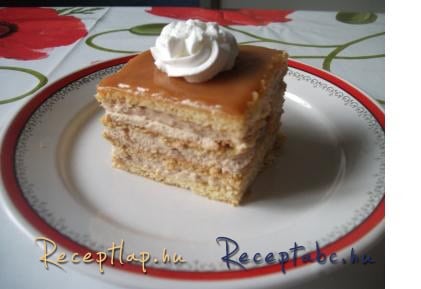 Karamellkrémes Süti