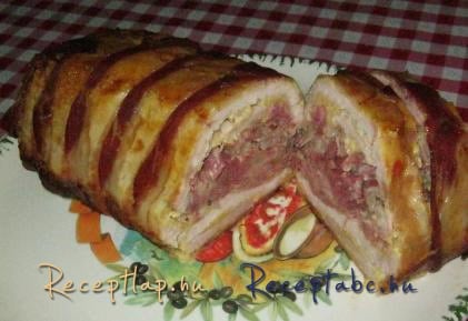 Karajba zárt csülök
