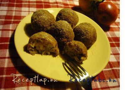 Almás gombóc