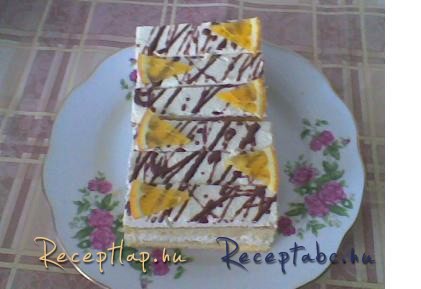 Túró szelet.