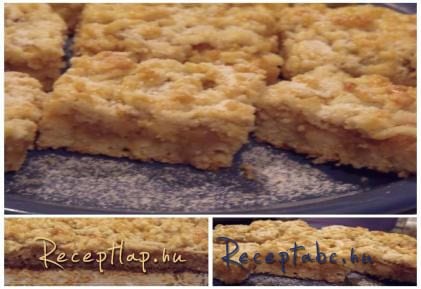 Reszelt Almás pite  Csilditől