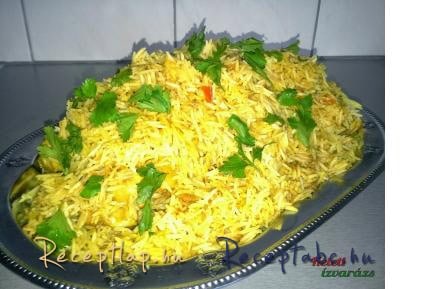 Biryani csirke