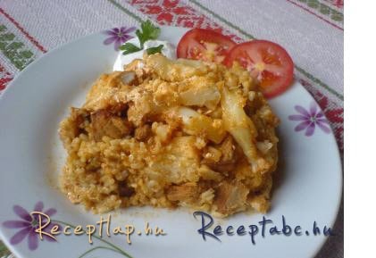 Rakott karfiol