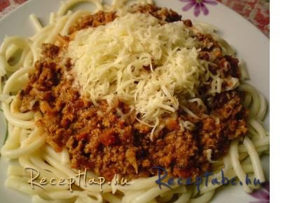 Bolognai makaróni