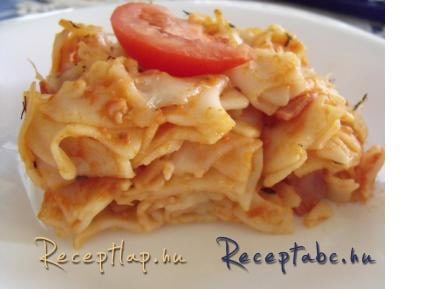 Paradicsomos Olaszos  tészta