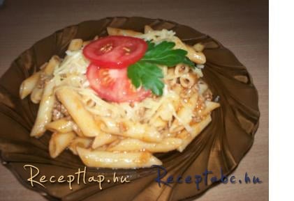 Bolognai penne